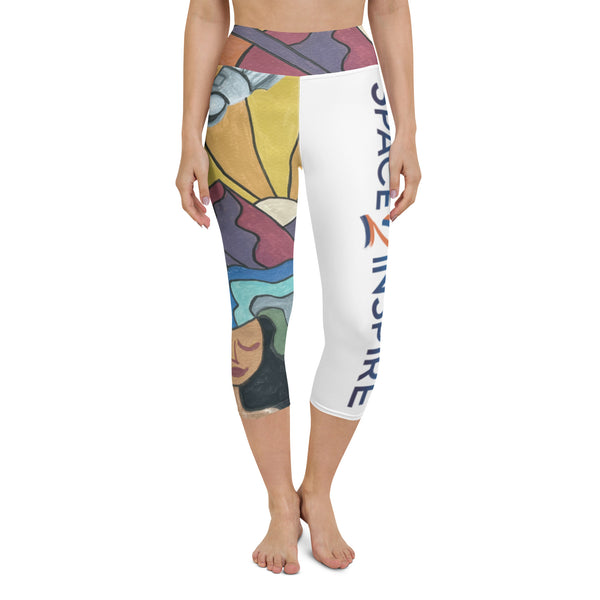 EarthLight from Orbit Yoga Capri Leggings