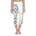 Black Magic Yoga Capri Leggings