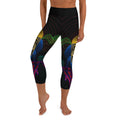 Dolphin Yoga Capri Leggings
