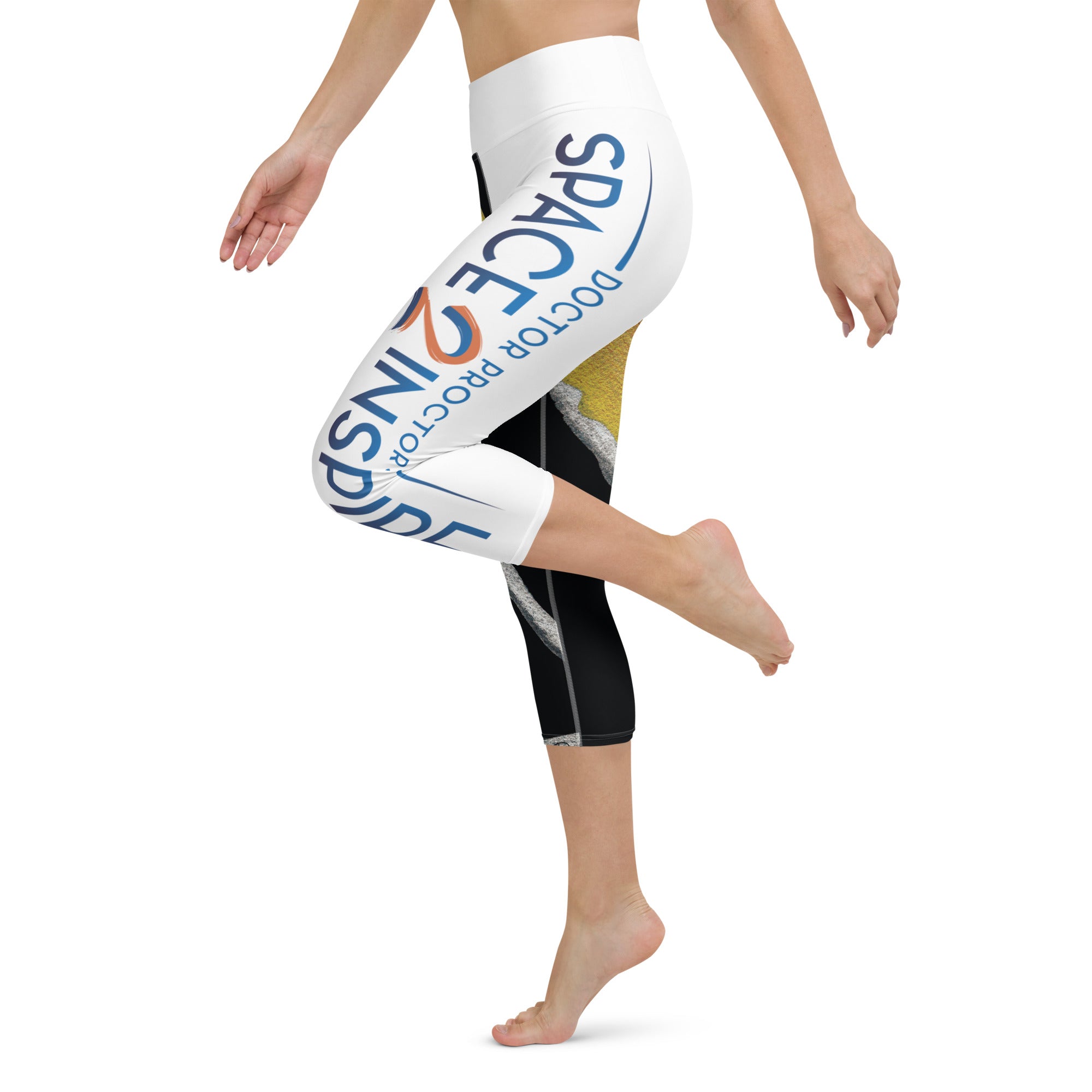 New Hope Yoga Capri Leggings