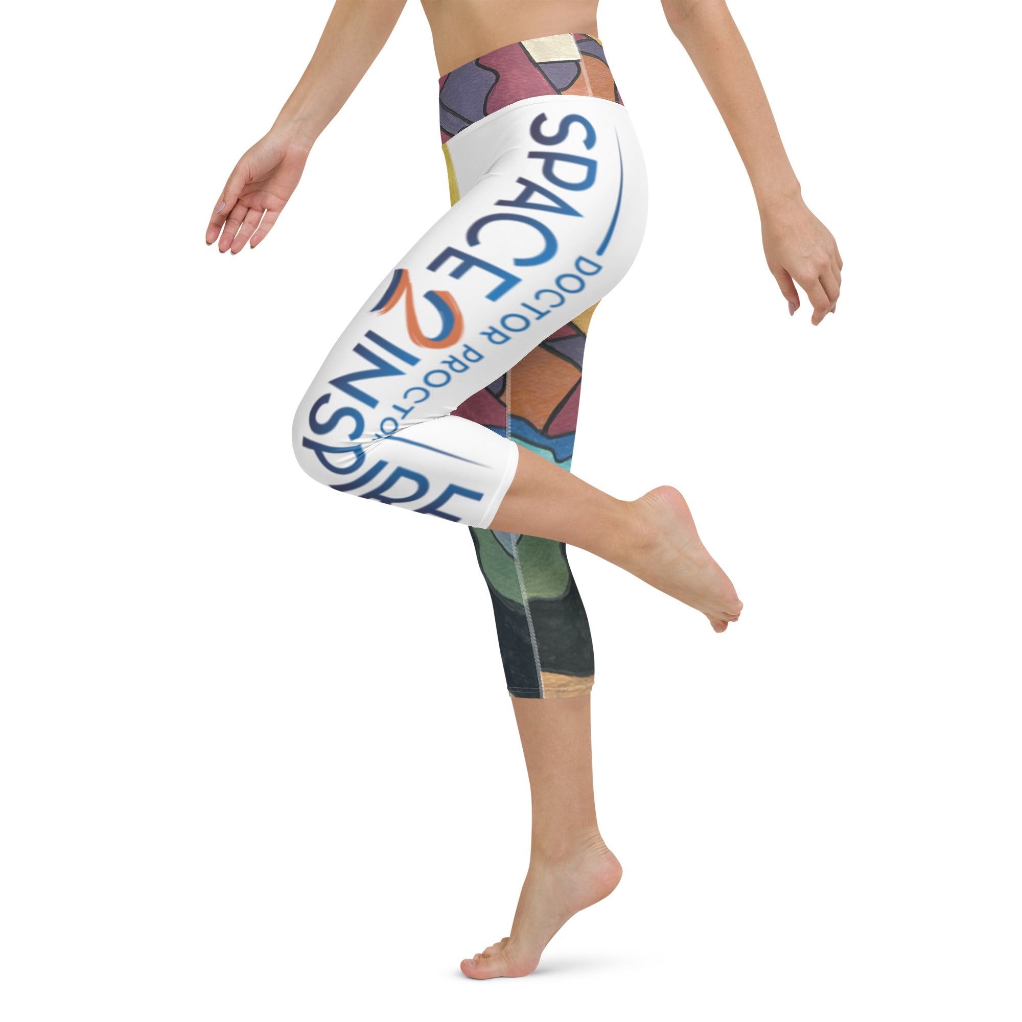 EarthLight from Orbit Yoga Capri Leggings