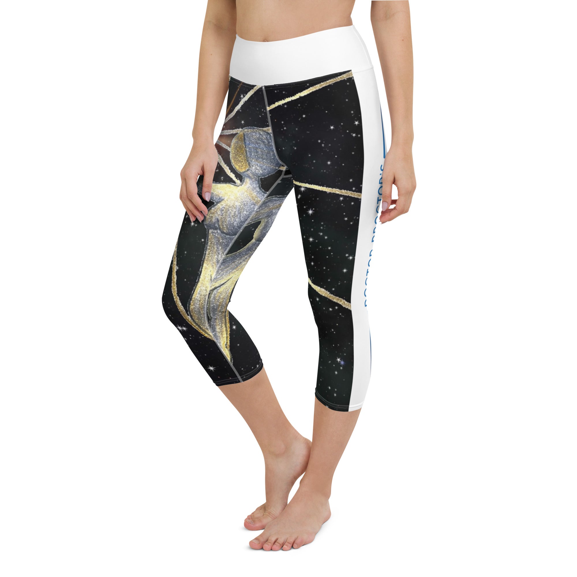 My Genie Yoga Capri Leggings