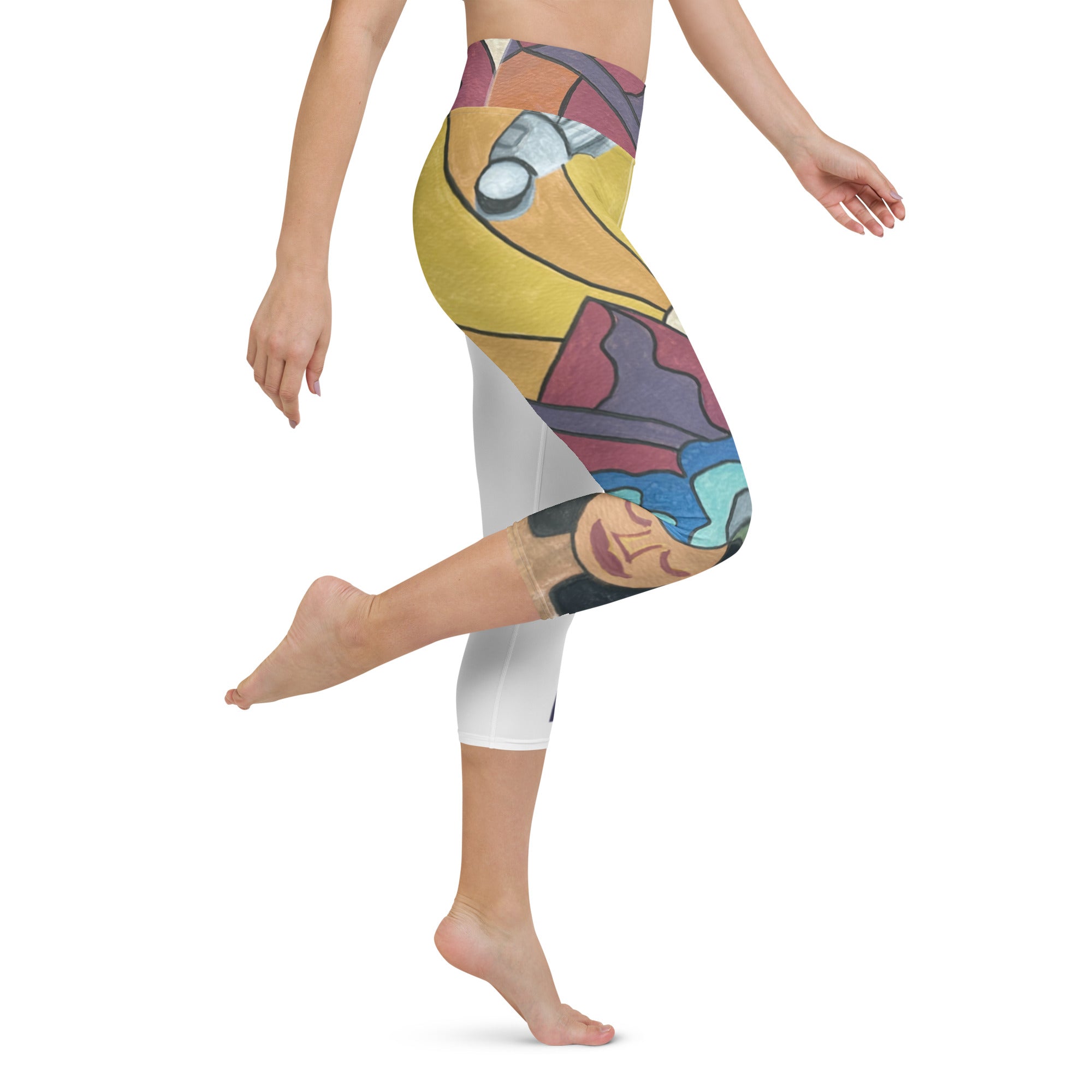EarthLight from Orbit Yoga Capri Leggings