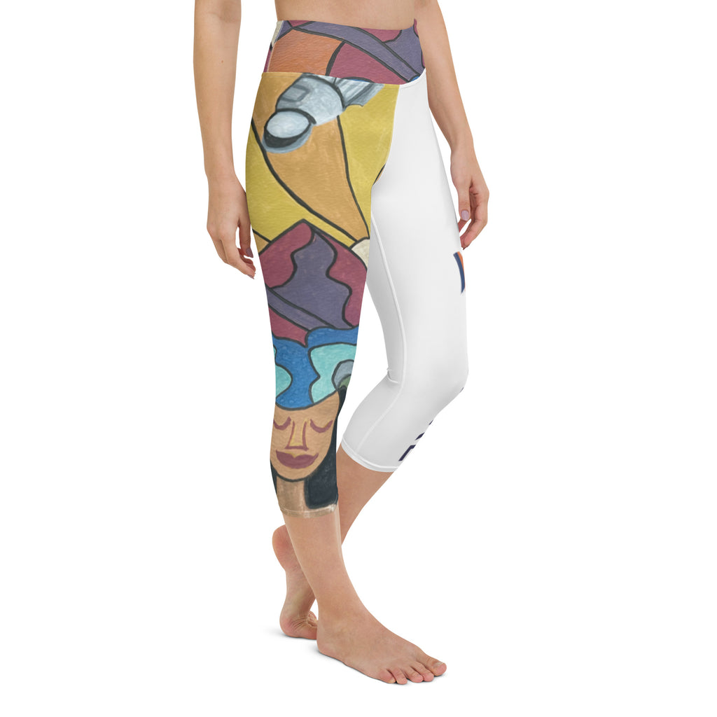 EarthLight from Orbit Yoga Capri Leggings