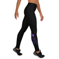 Afroboticus Cobalt Yoga Leggings