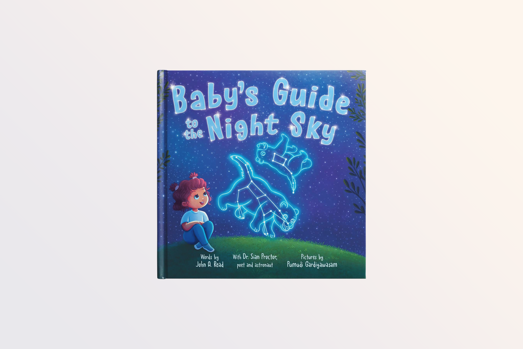 SIGNED Baby's Guide to the Night Sky