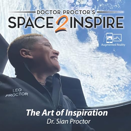 Dr. Sian Proctor's Books (Use Link to Shop on Amazon)