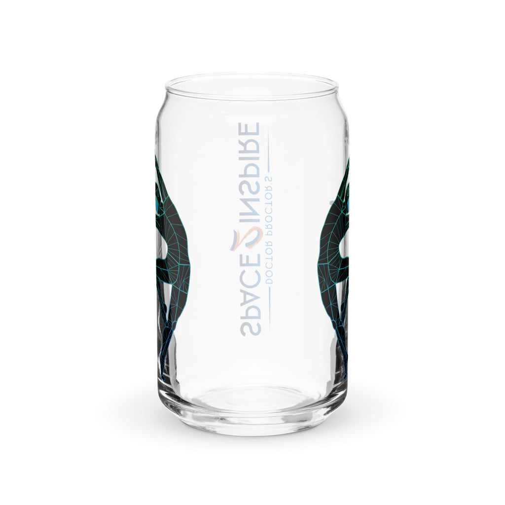 Afroboticus Stellar Drift Can-shaped glass