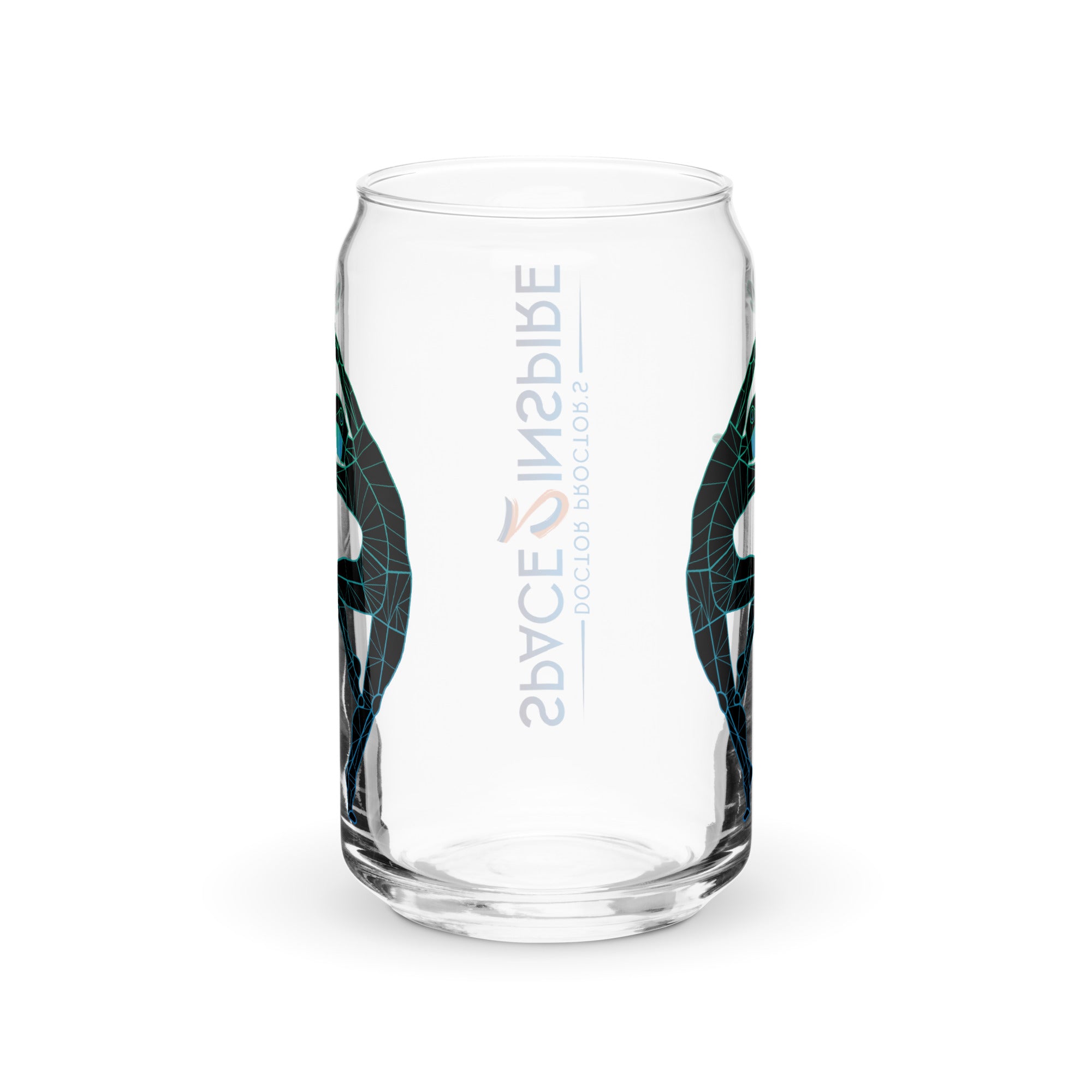 Afroboticus Stellar Drift Can-shaped glass