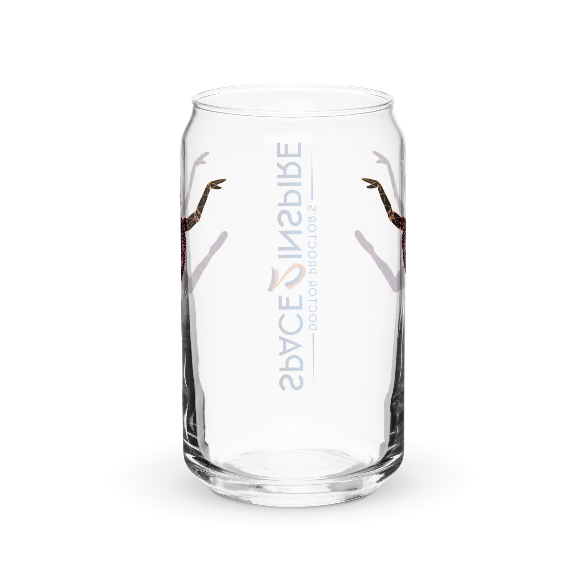 Afrobotica Rings Can-shaped glass