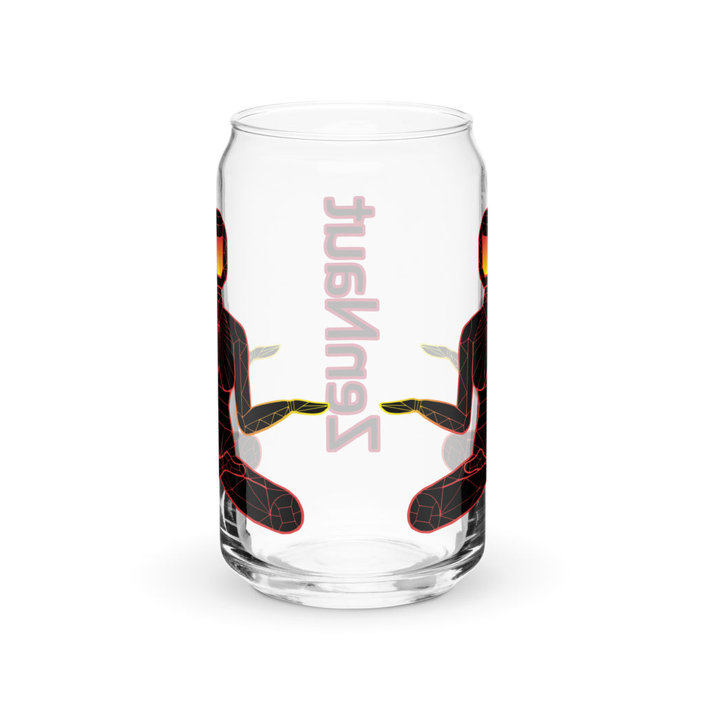 AffirmationNaut Can-shaped glass
