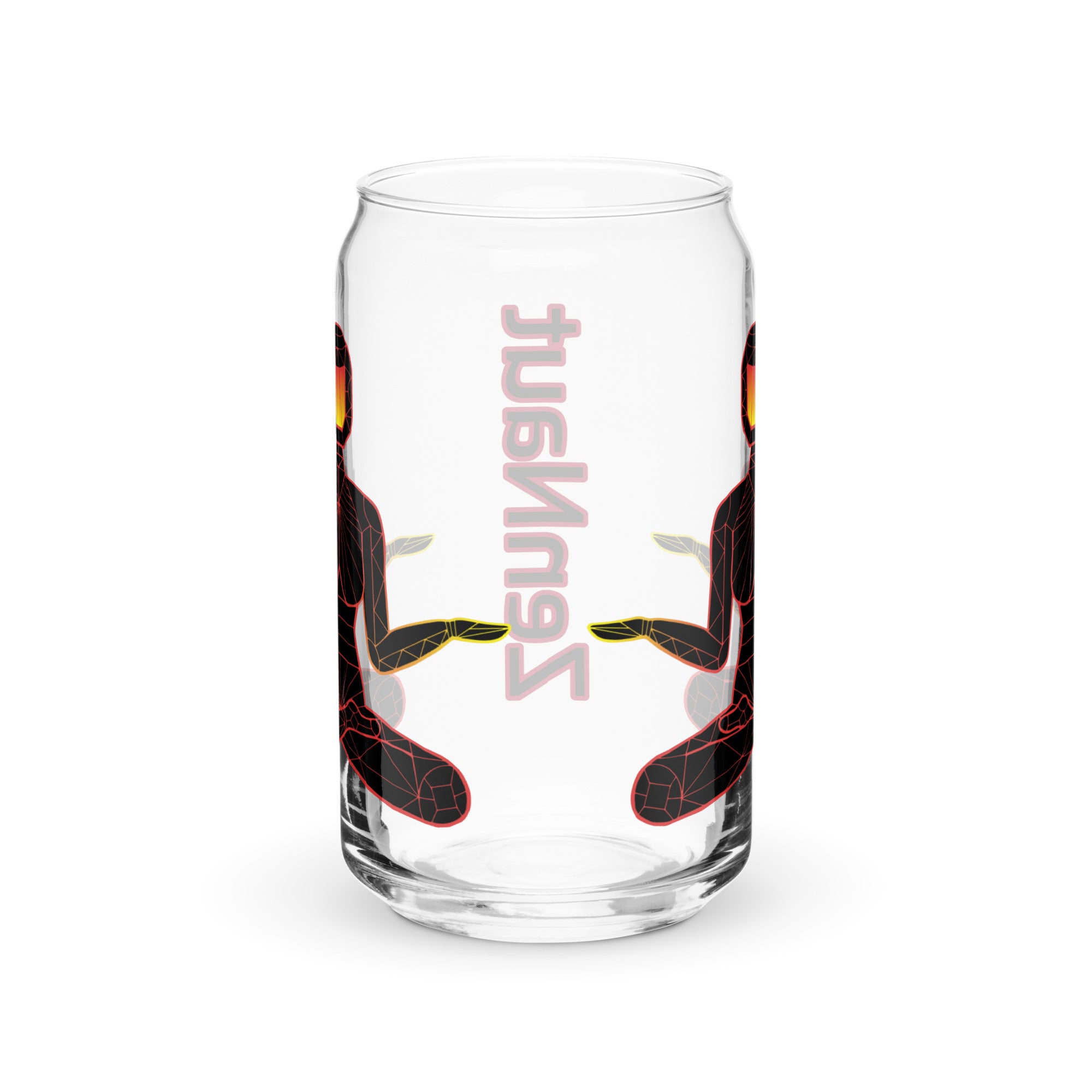 AffirmationNaut Can-shaped glass