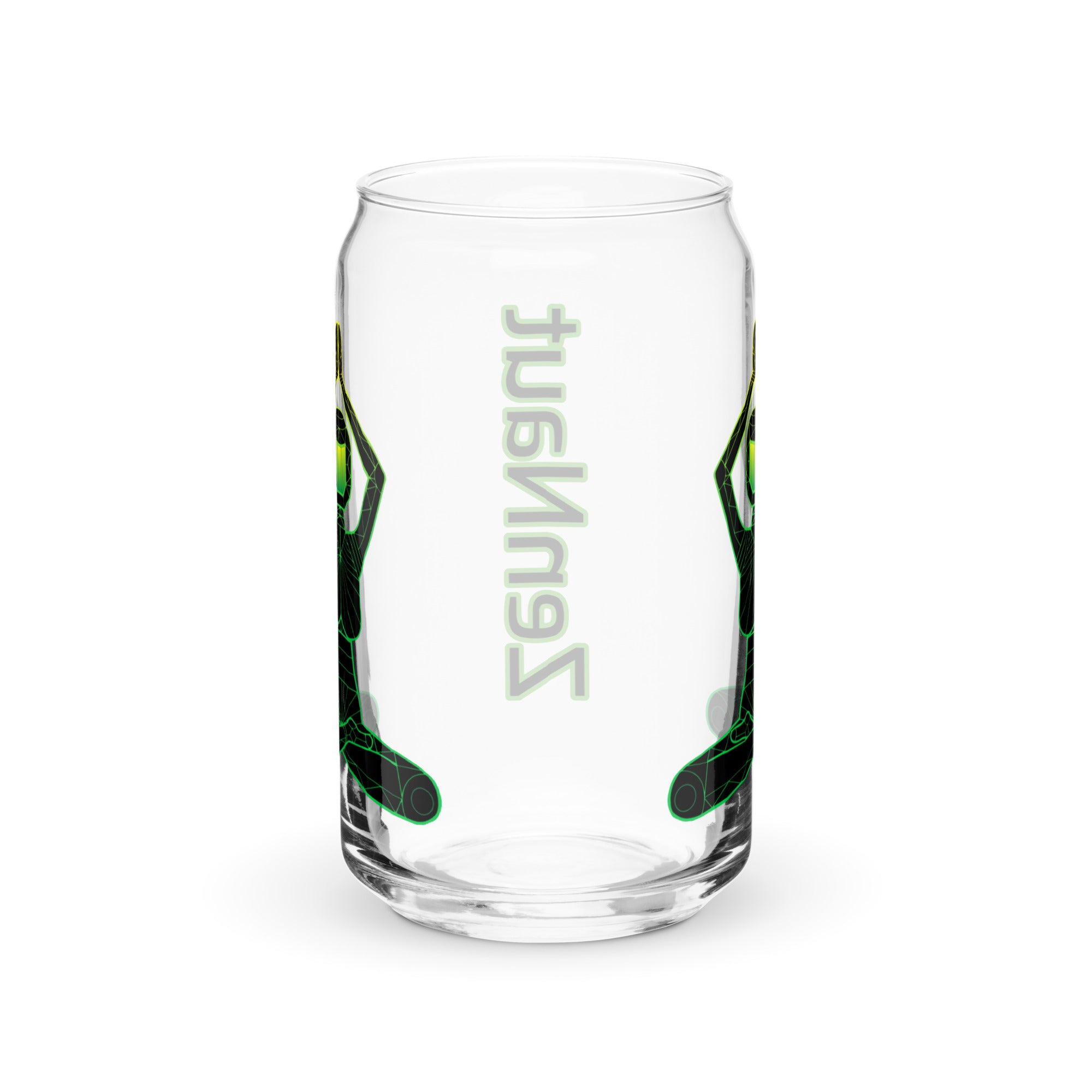LuckyNaut Can-shaped glass