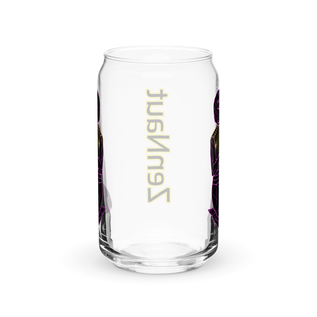 Grateful Voyager Can-shaped glass
