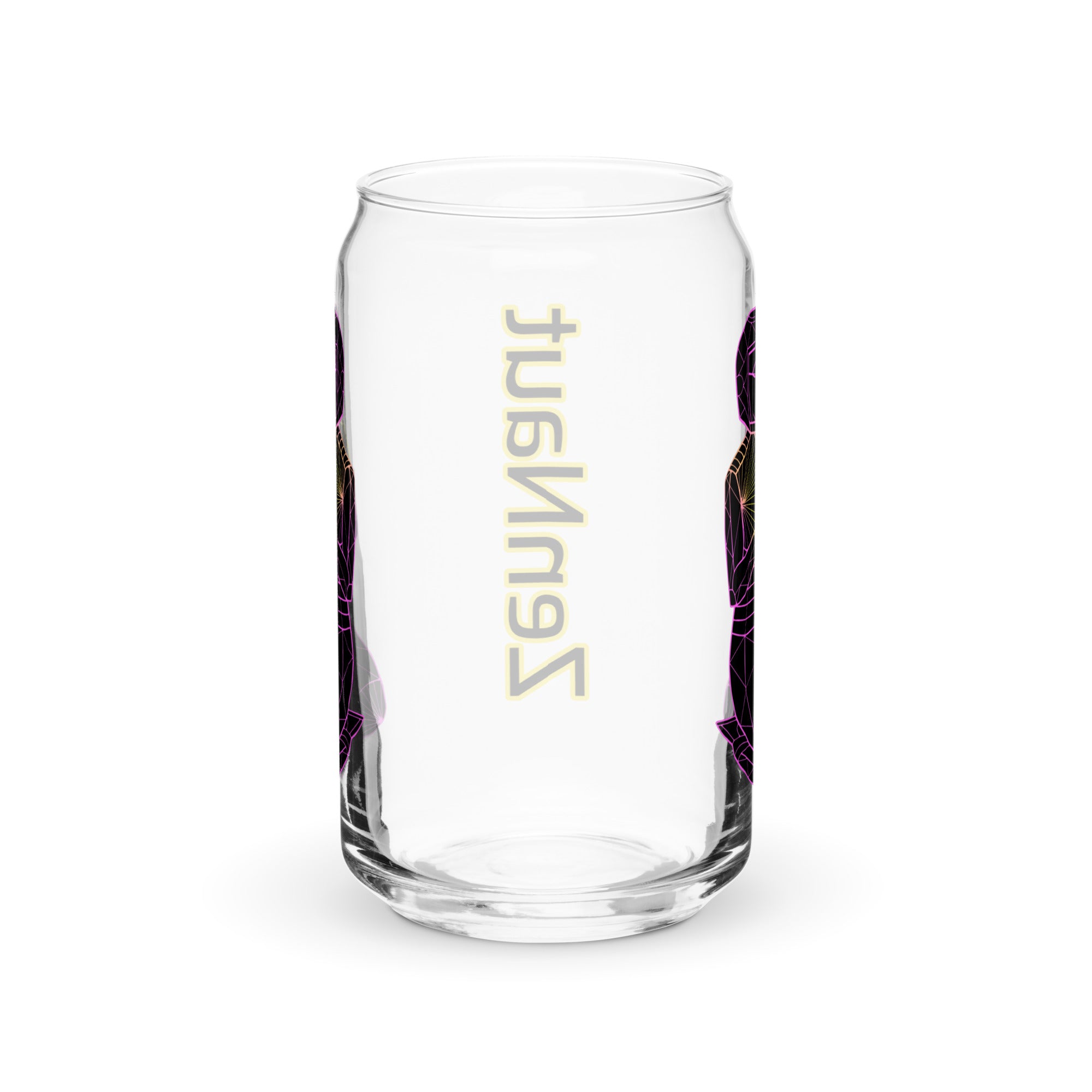 Grateful Voyager Can-shaped glass