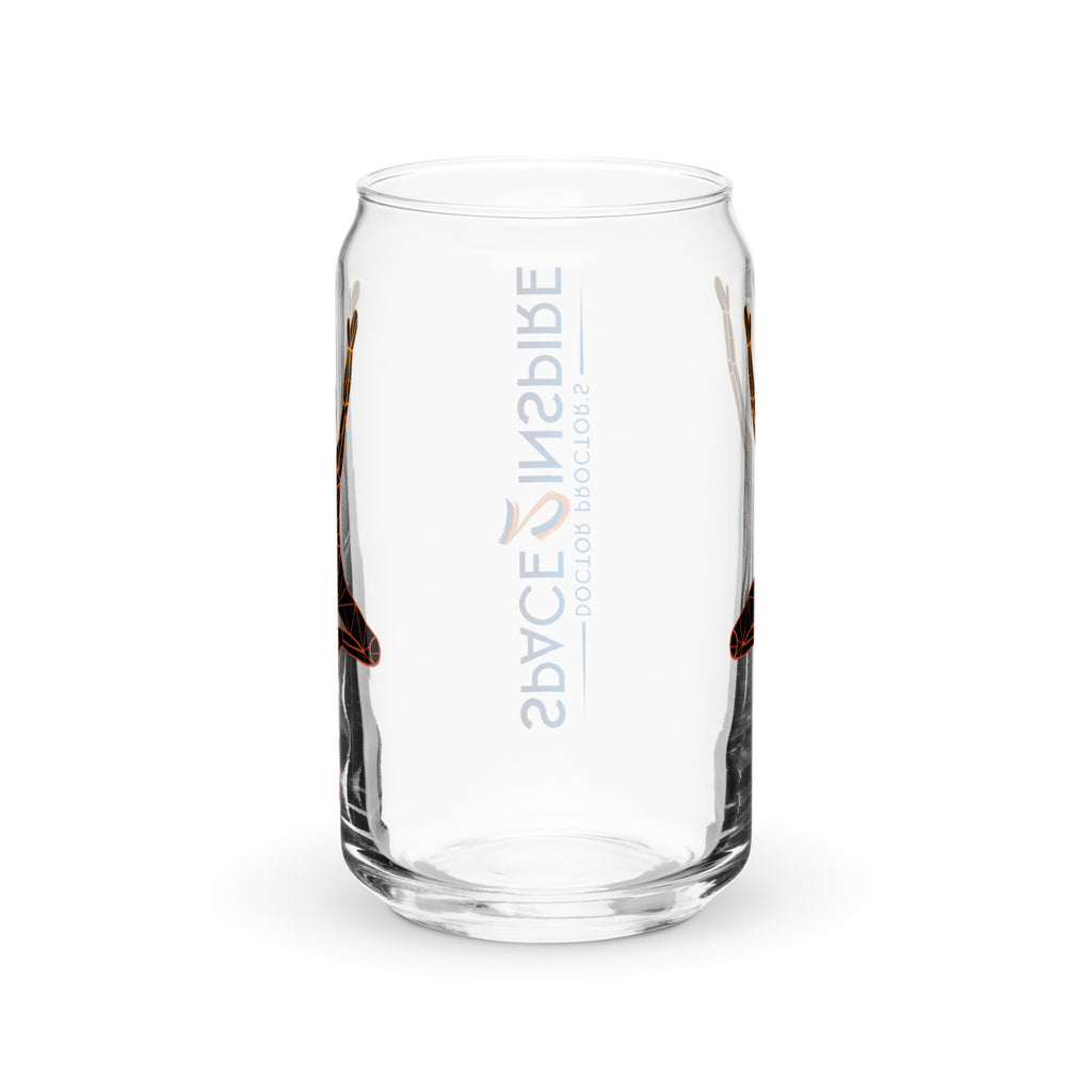 Afroboticus Ra Can-shaped glass