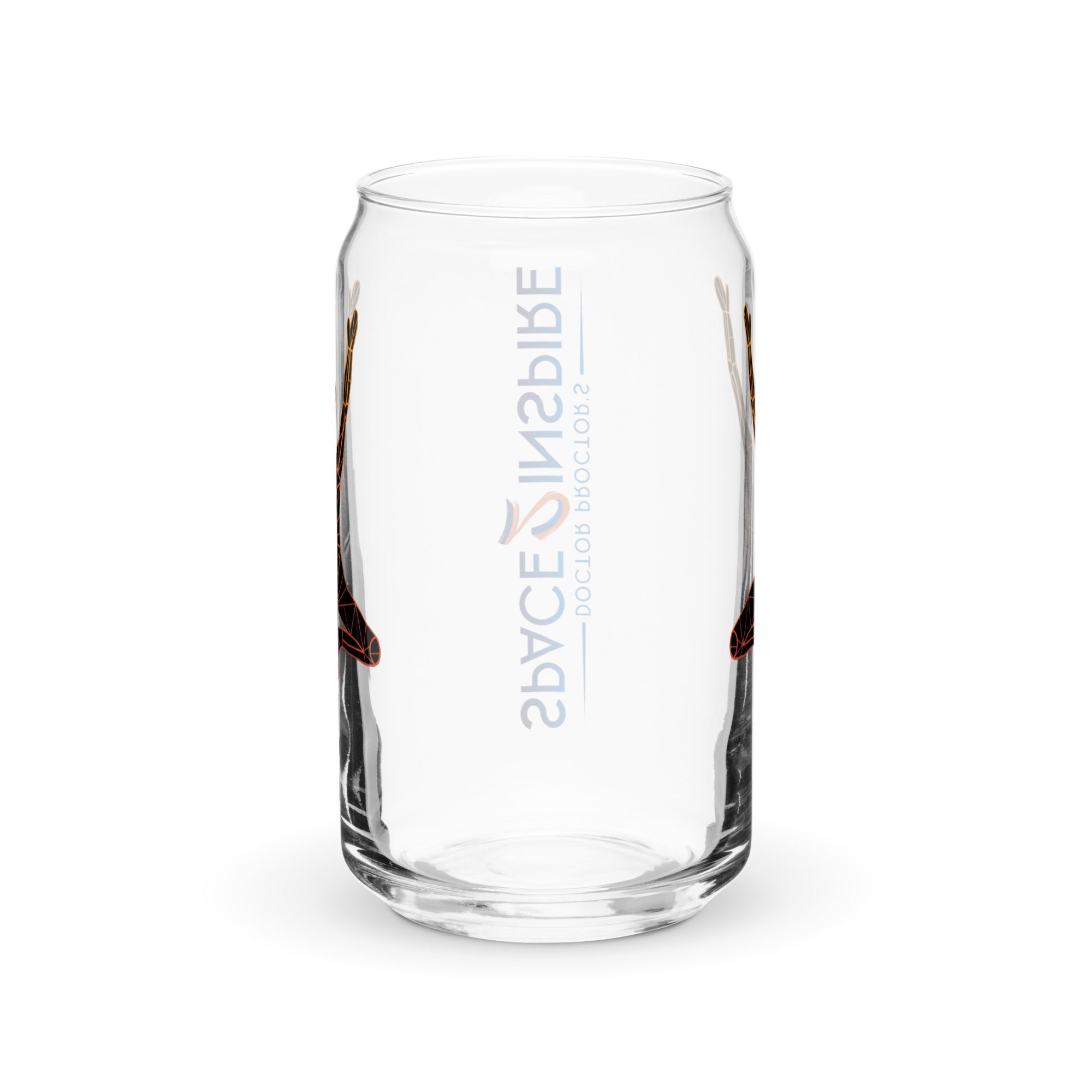Afroboticus Ra Can-shaped glass