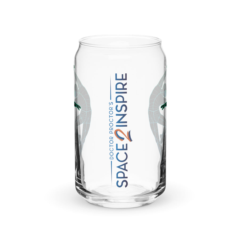 Afroboticus Stellar Drift Can-shaped glass