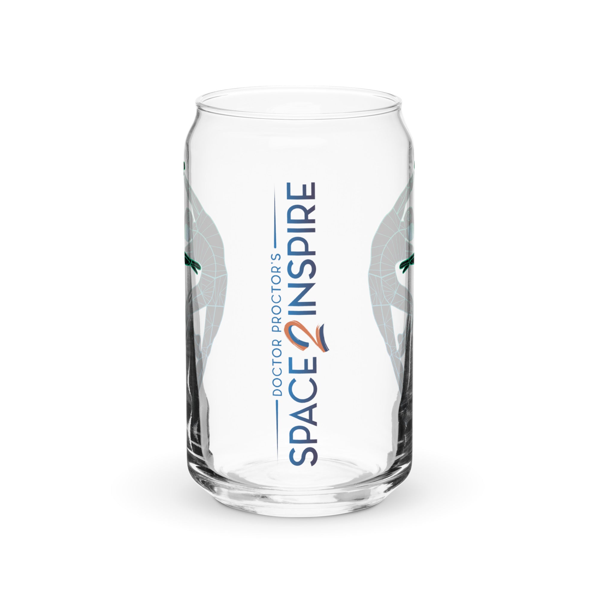 Afroboticus Stellar Drift Can-shaped glass