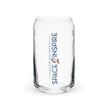 Afroboticus Cobalt Can-shaped glass