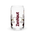 AffirmationNaut Can-shaped glass