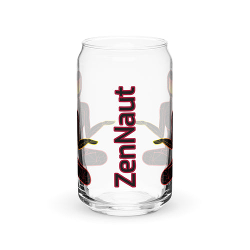 AffirmationNaut Can-shaped glass