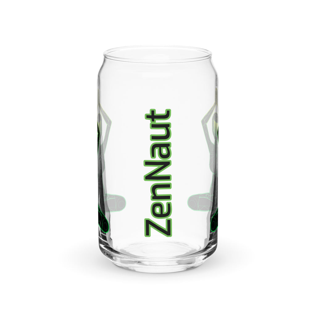 LuckyNaut Can-shaped glass