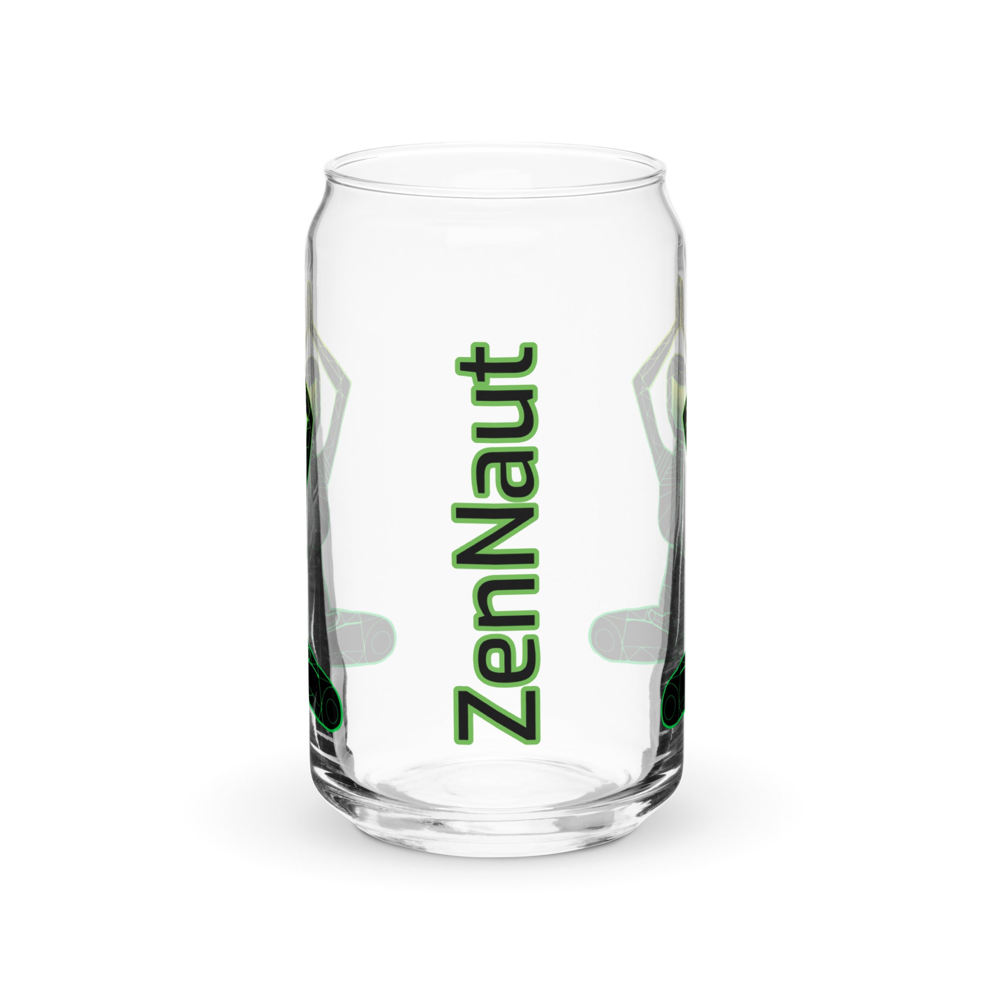 LuckyNaut Can-shaped glass