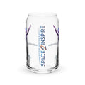 Afrobotica Leap Blue Can-shaped glass
