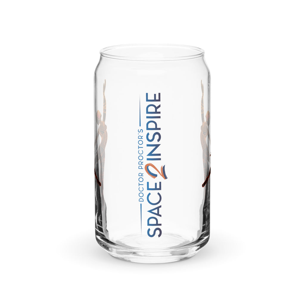 Afrobotica Pointe Constellation Can-shaped glass