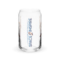 Afrobotica Pointe Constellation Can-shaped glass