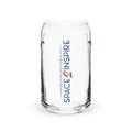 Afrobotica Releve Blue Can-shaped glass