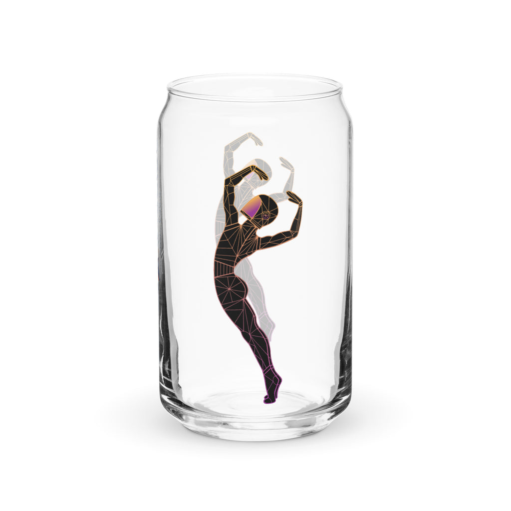 Afroboticus Plasma Can-shaped glass