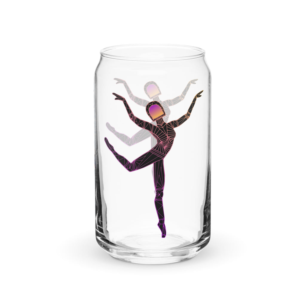 Afrobotica Rings Can-shaped glass