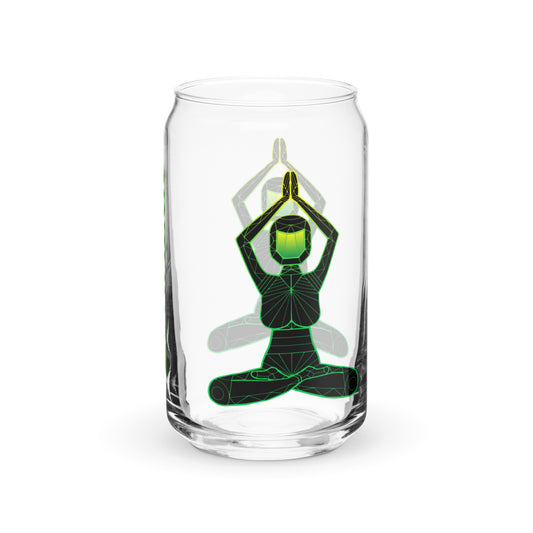 LuckyNaut Can-shaped glass