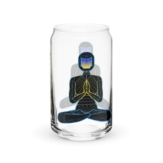FaithNaut Can-shaped glass