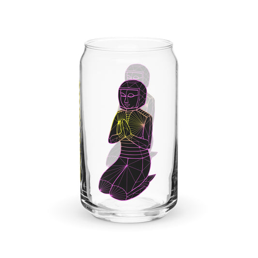 Grateful Voyager Can-shaped glass