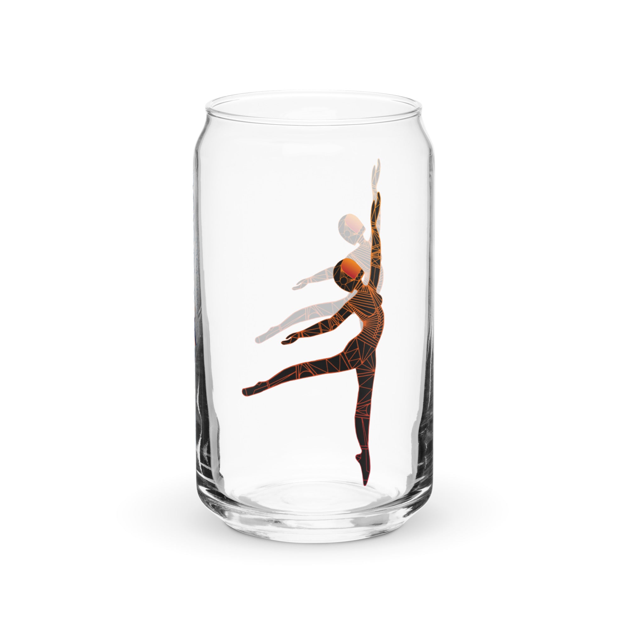Afrobotica Pointe Constellation Can-shaped glass