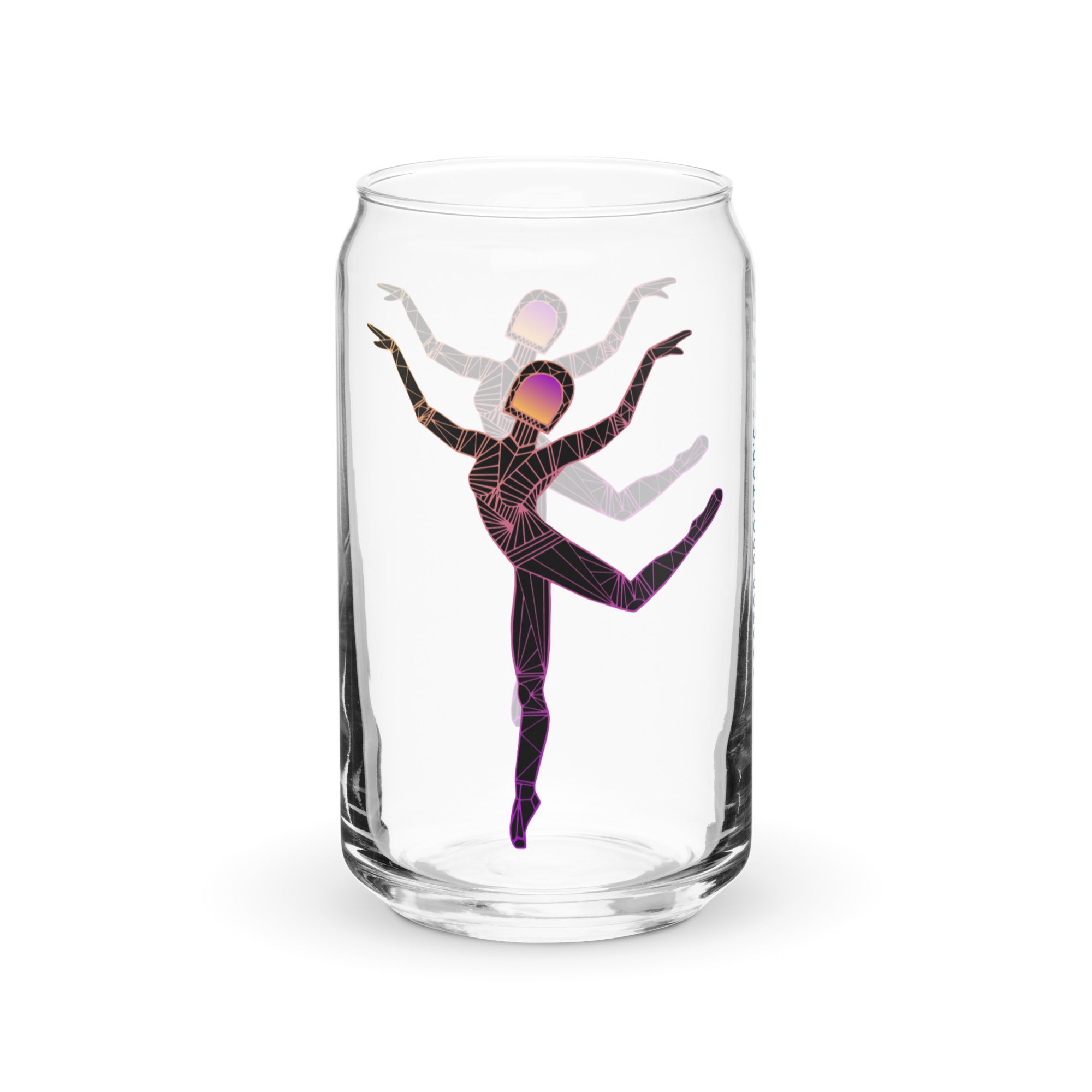 Afrobotica Rings Can-shaped glass