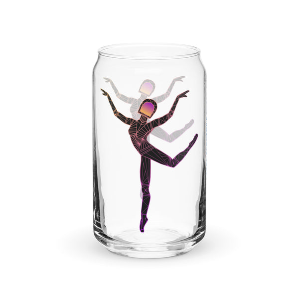 Afrobotica Rings Can-shaped glass