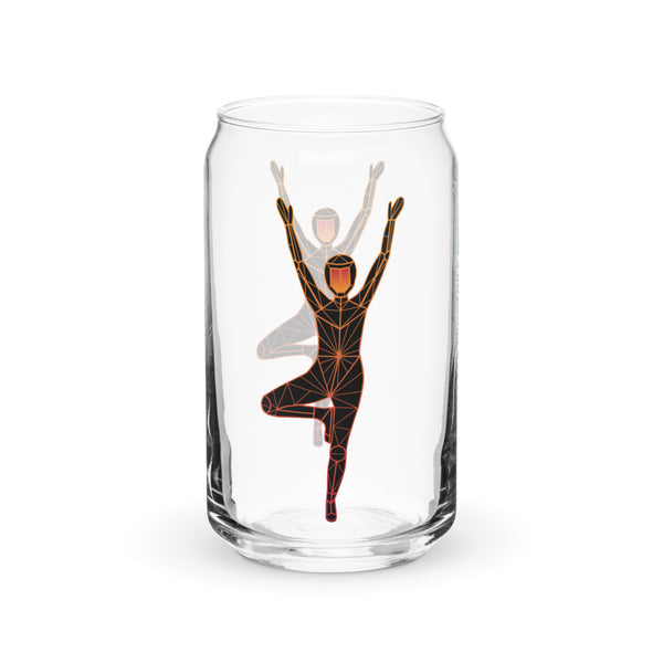 Afroboticus Ra Can-shaped glass