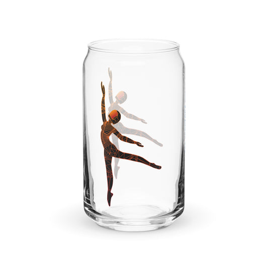 Afrobotica Pointe Constellation Can-shaped glass