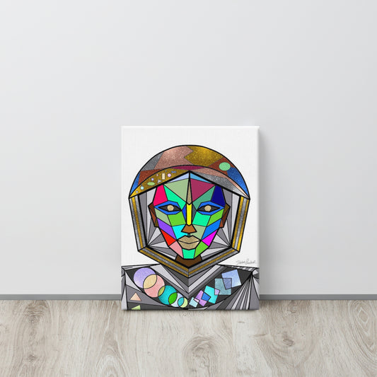 Afrobotica Avatar Multi Canvas (12 x 16)