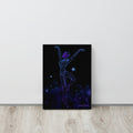 Afrobotica Releve Blue Canvas (12 x 16)