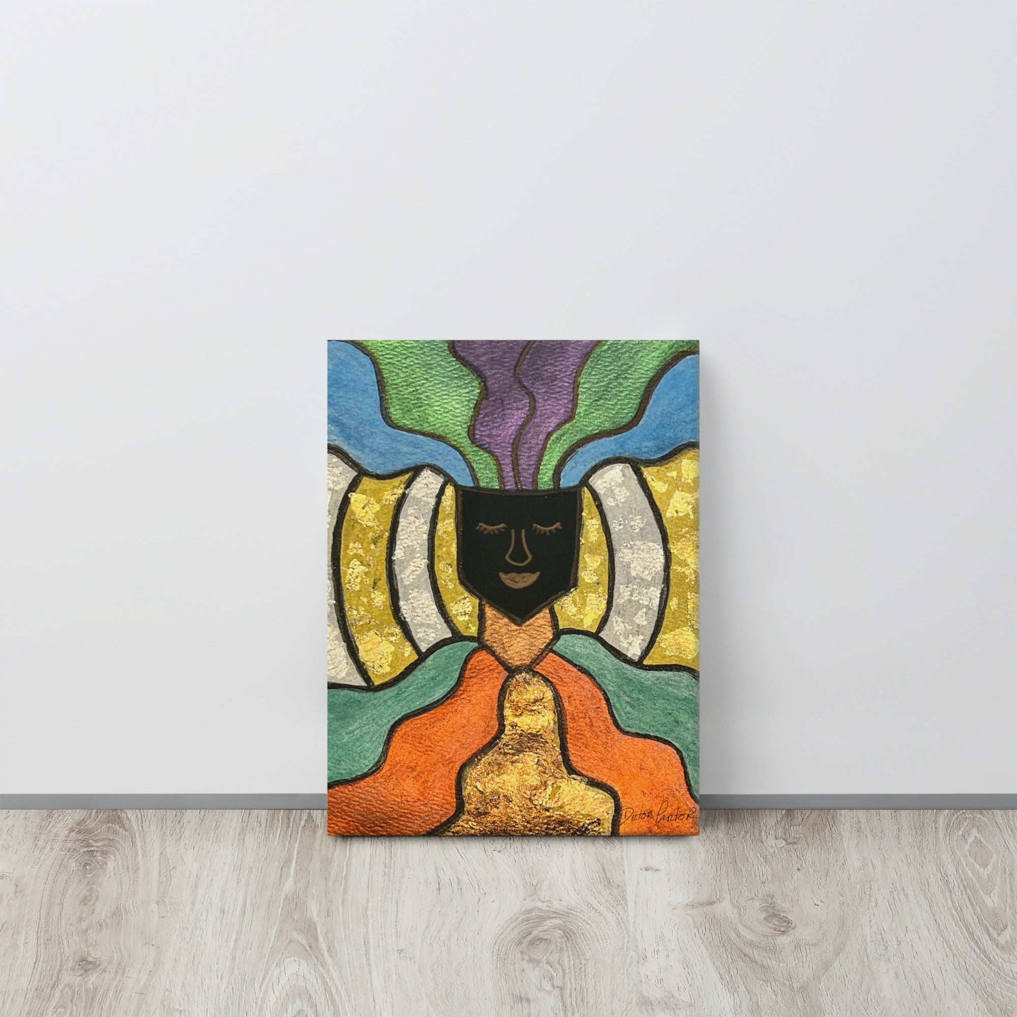 Masquerade Canvas (12 x 16)