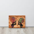 Solar Sisters Canvas (12 x 16)