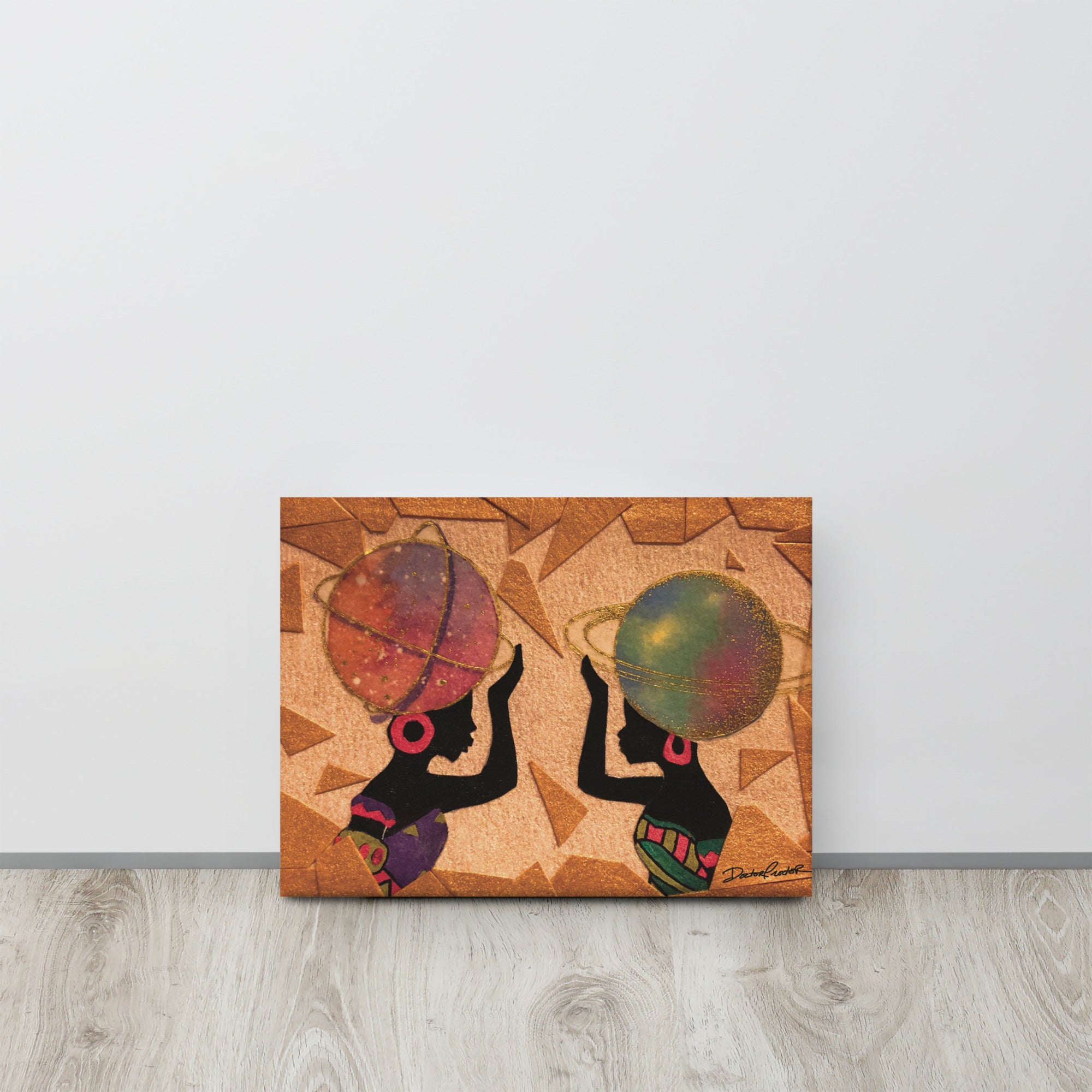 Solar Sisters Canvas (12 x 16)