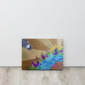 Dragon Eye Reflections Canvas (12 x 16)