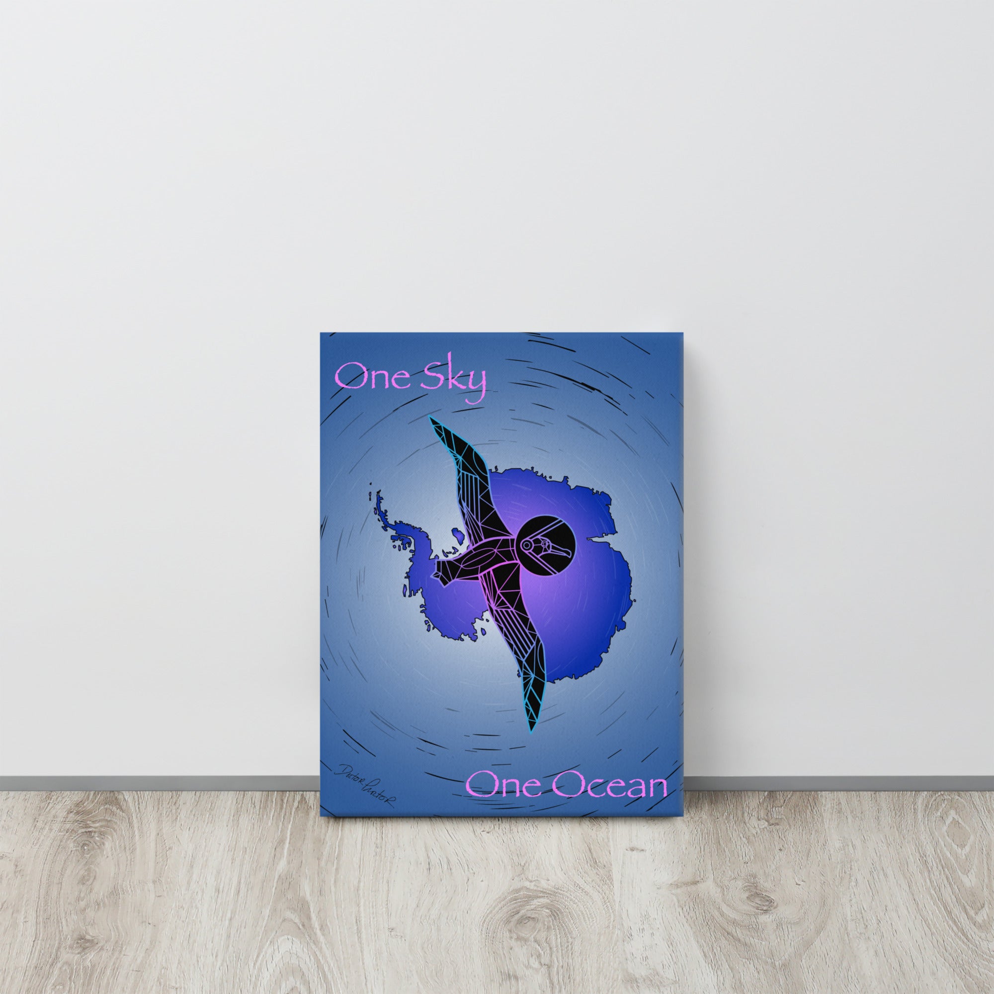 Wanderlust Canvas (12 x 16)