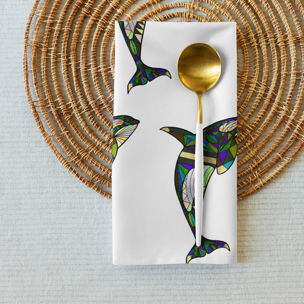 One Sky One Ocean Cloth napkin set